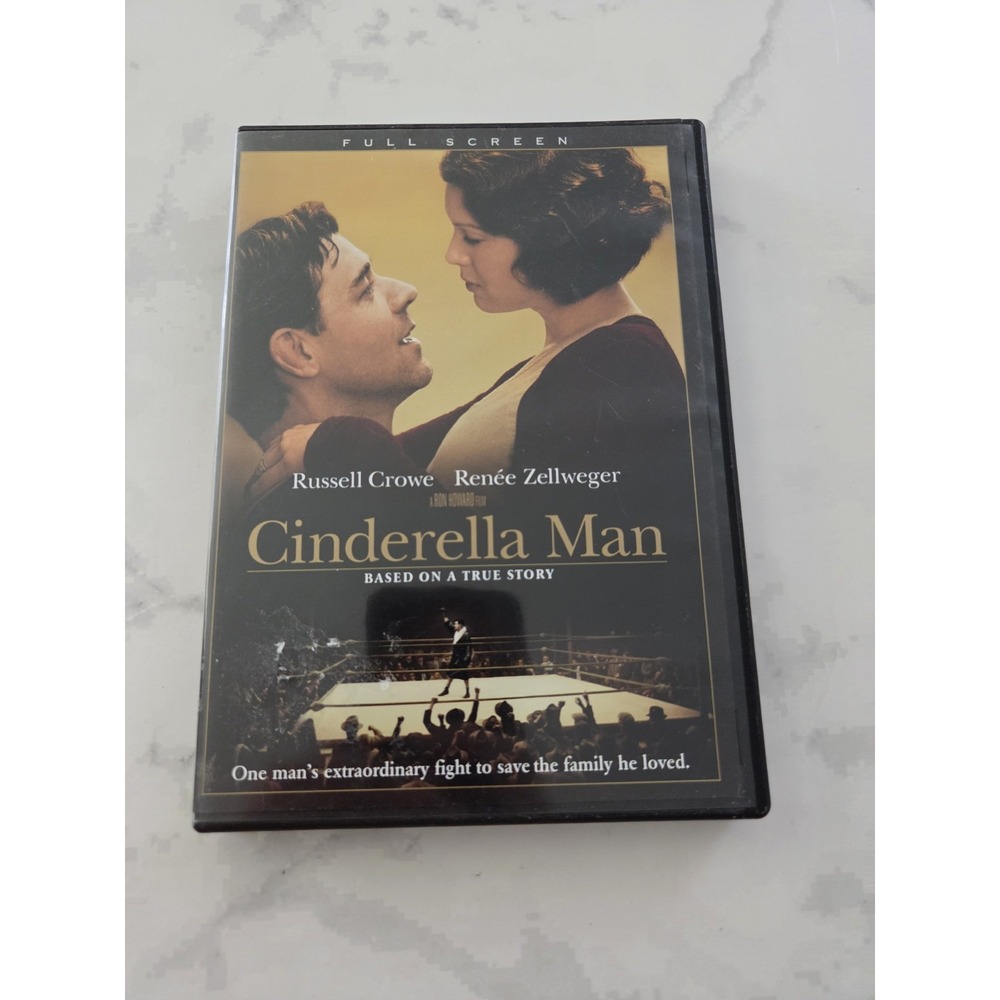 Cinderella Man [DVD  (Full Screen Edition) Russell Crowe - True Story